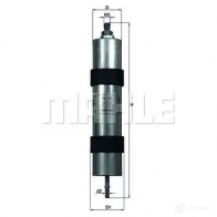 Топливный фильтр MAHLE ORIGINAL 7654364 9 KL 104 NND21YA 2355695 - Изображение 4