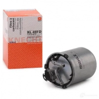 Топливный фильтр MAHLE ORIGINAL 7 0341699 OCW46V KL 497D 2355861 - Изображение 2