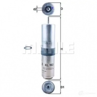 Топливный фильтр MAHLE ORIGINAL 724054 67 9IGH1YS 2355989 KL 983D - Изображение 5