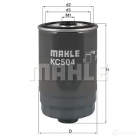Топливный фильтр MAHLE ORIGINAL 7234326 8 2355657 MNW40 KC 504