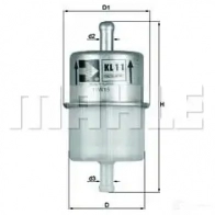 Топливный фильтр MAHLE ORIGINAL Gas Volga (3110) 2 Седан 2.4 100 л.с. 1997 – 2010 EP 8LF KL 11