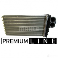Радиатор печки, теплообменник MAHLE ORIGINAL G2 RI6L 1437578916 AH 193 000P - Изображение 2