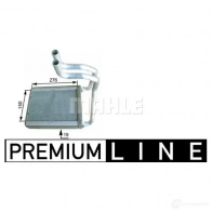 Радиатор печки, теплообменник MAHLE ORIGINAL ZKF XS AH 175 000P 1437588360 - Изображение 2