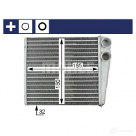 Радиатор печки, теплообменник MAHLE ORIGINAL WX C0Y6 AH 208 000S 1437588395 - Изображение 2