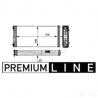 Радиатор печки, теплообменник MAHLE ORIGINAL 58 8QS AH 117 000P 1437579693 - Изображение 2