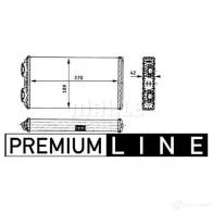 Радиатор печки, теплообменник MAHLE ORIGINAL 32M8 8N AH 125 000P 1437580318 - Изображение 2