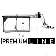 Радиатор печки, теплообменник MAHLE ORIGINAL G XDLN77 AH 137 000P 1437579546 - Изображение 2
