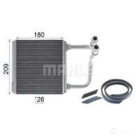 Радиатор печки, теплообменник MAHLE ORIGINAL AH 78 000P 1437580306 QZXD Q - Изображение 7