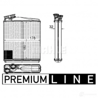 Радиатор печки, теплообменник MAHLE ORIGINAL 9FF 1Y 1437579792 AH 192 000P - Изображение 2