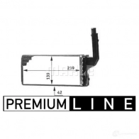 Радиатор печки, теплообменник MAHLE ORIGINAL 1437580176 ah100000p IG102 OQ - Изображение 2