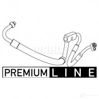 Трубка кондиционера MAHLE ORIGINAL AP 69 000P 1437628813 ZP9 1I - Изображение 2