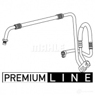 Трубка кондиционера MAHLE ORIGINAL 8A552 RN AP 65 000P 1437628812 - Изображение 2