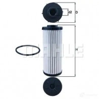 Фильтр АКПП MAHLE ORIGINAL 724372 21 PZAE6J HX 139D 1194156116 - Изображение 5