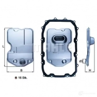 Фильтр АКПП MAHLE ORIGINAL 19Q1AXX HX 160KIT 1194156132 72 440129 - Изображение 6