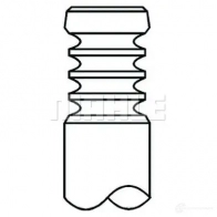 Впускной клапан MAHLE ORIGINAL 4009026980033 061 VE 32006 000 EYY SO 1424560669 - Изображение 2