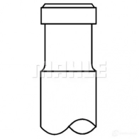 Впускной клапан MAHLE ORIGINAL 640 VE 30652 100 B5QFH7 N 2355309 4009026562475