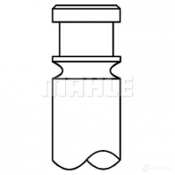 Впускной клапан MAHLE ORIGINAL 2355306 4009026562505 MWX62 H 640ve30644100