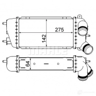 Интеркулер MAHLE ORIGINAL 1437910491 V MN8F CI 309 000S