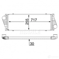 Интеркулер MAHLE ORIGINAL 1437990243 9 P9H1Y CI 18 000S - Изображение 2