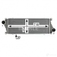 Интеркулер MAHLE ORIGINAL 1437990243 9 P9H1Y CI 18 000S - Изображение 5