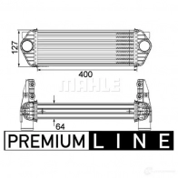 Интеркулер MAHLE ORIGINAL CI 168 000P 1437990436 V80KY I - Изображение 2