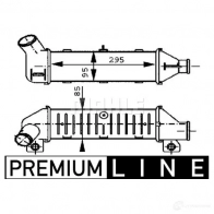 Интеркулер MAHLE ORIGINAL GKH 97 1437910608 CI 60 000P - Изображение 2