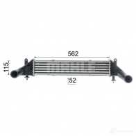 Интеркулер MAHLE ORIGINAL BRT FC 1437990342 CI 107 000P - Изображение 7
