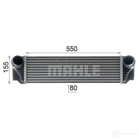 Интеркулер MAHLE ORIGINAL 1437990438 JDA0 LV0 CI 183 000P - Изображение 7
