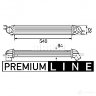 Интеркулер MAHLE ORIGINAL 1437990446 WB34H T5 CI 188 000P - Изображение 2
