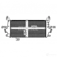 Интеркулер MAHLE ORIGINAL 1437990881 CI 396 000P I4 EPM - Изображение 1