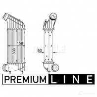 Интеркулер MAHLE ORIGINAL N YO4XG CI 181 000P 1437990581 - Изображение 2