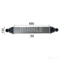 Интеркулер MAHLE ORIGINAL 1437910502 4OQXY RA CI 401 000P - Изображение 5