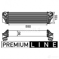 Интеркулер MAHLE ORIGINAL RG 7DFPK CI 184 000P 1437990568 - Изображение 2