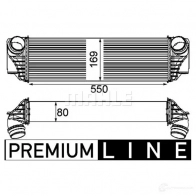 Интеркулер MAHLE ORIGINAL 1437990620 CI 185 000P 35U 6WD0 - Изображение 2