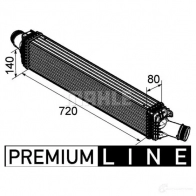 Интеркулер MAHLE ORIGINAL 1437990623 CI 169 000P ZCBZO W - Изображение 2