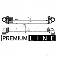 Интеркулер MAHLE ORIGINAL RM38 FB1 CI 84 000P 1437910865 - Изображение 2
