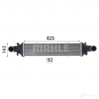 Интеркулер MAHLE ORIGINAL CI 357 000P 1437990357 ZIC NT - Изображение 7