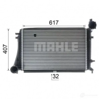 Интеркулер MAHLE ORIGINAL 1437990389 ZMI YHCH CI 166 000P - Изображение 7