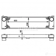 Интеркулер MAHLE ORIGINAL 5OL3P 8W 1437990388 CI 82 000P - Изображение 4
