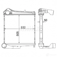 Интеркулер MAHLE ORIGINAL CI 236 000P 1437990964 01N 0PQ
