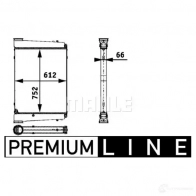 Интеркулер MAHLE ORIGINAL O 1DLFHJ 1437910438 CI 120 000P - Изображение 2