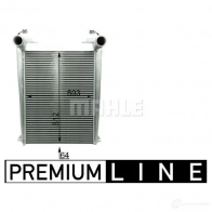 Интеркулер MAHLE ORIGINAL 1437990816 YQ UYSGI CI 44 000P - Изображение 8
