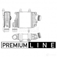 Интеркулер MAHLE ORIGINAL 1437910680 CI 410 000P WEZK OX - Изображение 2