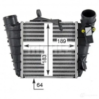 Интеркулер MAHLE ORIGINAL 1437990979 CI 298 000P D PUNNN - Изображение 3