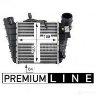 Интеркулер MAHLE ORIGINAL 1437990979 CI 298 000P D PUNNN - Изображение 4