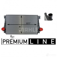 Интеркулер MAHLE ORIGINAL 9 P5GDE 1437991110 CI 27 000P - Изображение 5