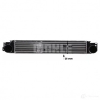 Интеркулер MAHLE ORIGINAL AK FKV0 1437990506 CI 390 000S - Изображение 6
