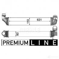 Интеркулер MAHLE ORIGINAL 1437990642 G9QDV I CI 478 000P - Изображение 2