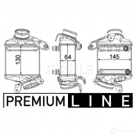 Интеркулер MAHLE ORIGINAL 1437990661 1W5 HG CI 186 000P - Изображение 2