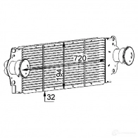 Интеркулер MAHLE ORIGINAL AU Z4U63 1437990681 CI 80 000P - Изображение 6